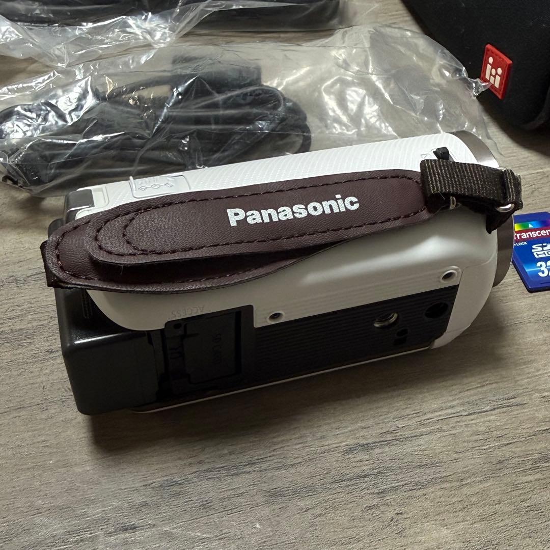 Panasonic HC-V360MS ビデオカメラ 32GB SDカード付き