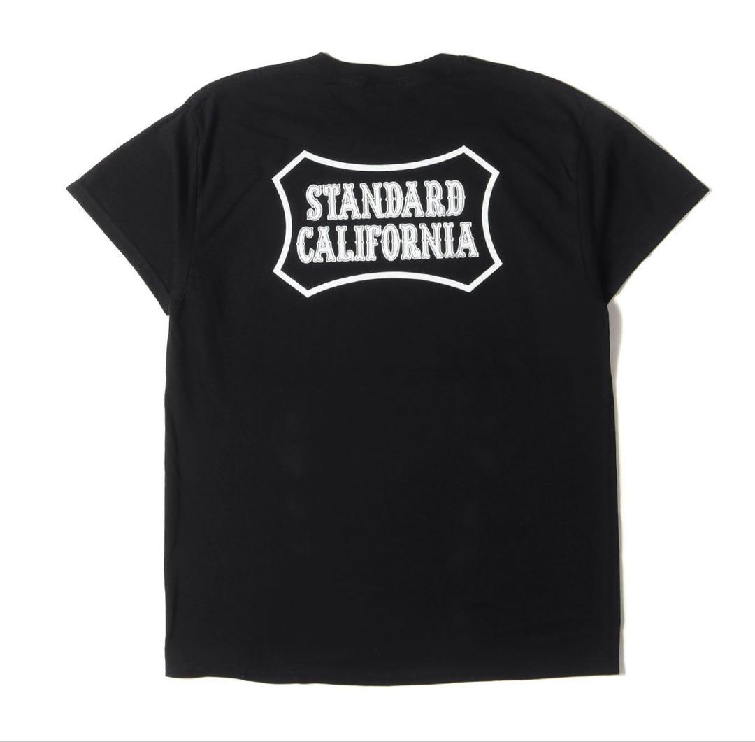 VANS スタンダードカリフォルニア Factory Team ブラックT