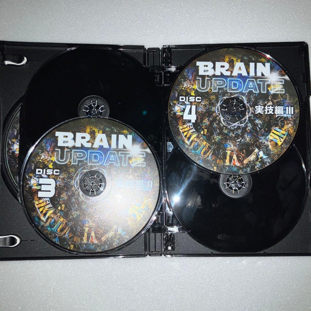 BRAIN UPDATE 脳・神経系アプローチ 学習用DVD 整体・施術理論