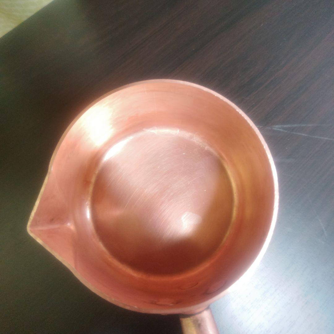 銅鍋12cm　製菓飴用