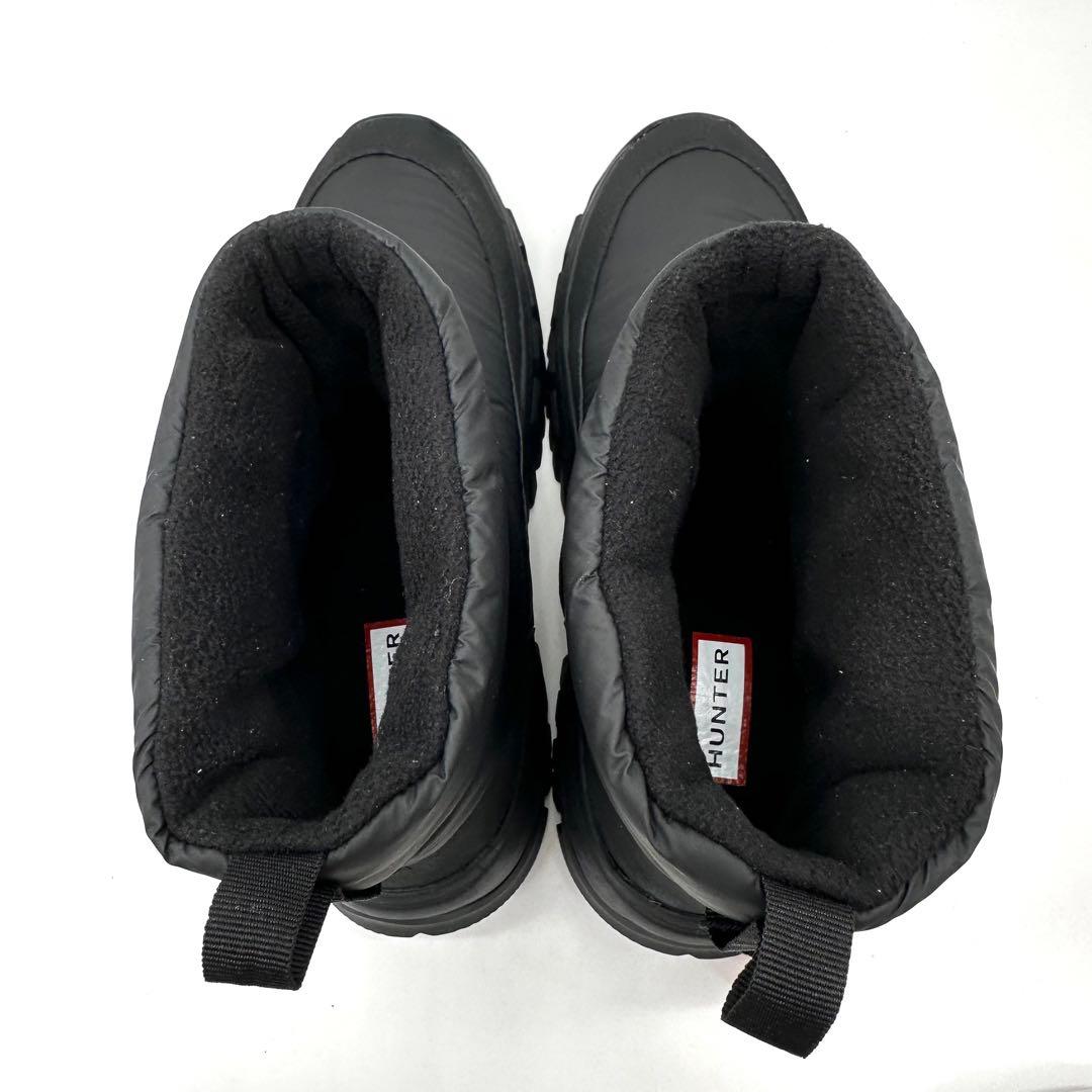 〈新品〉HUNTER【25】イントレピッド ワンダラー ショート スノーブーツ