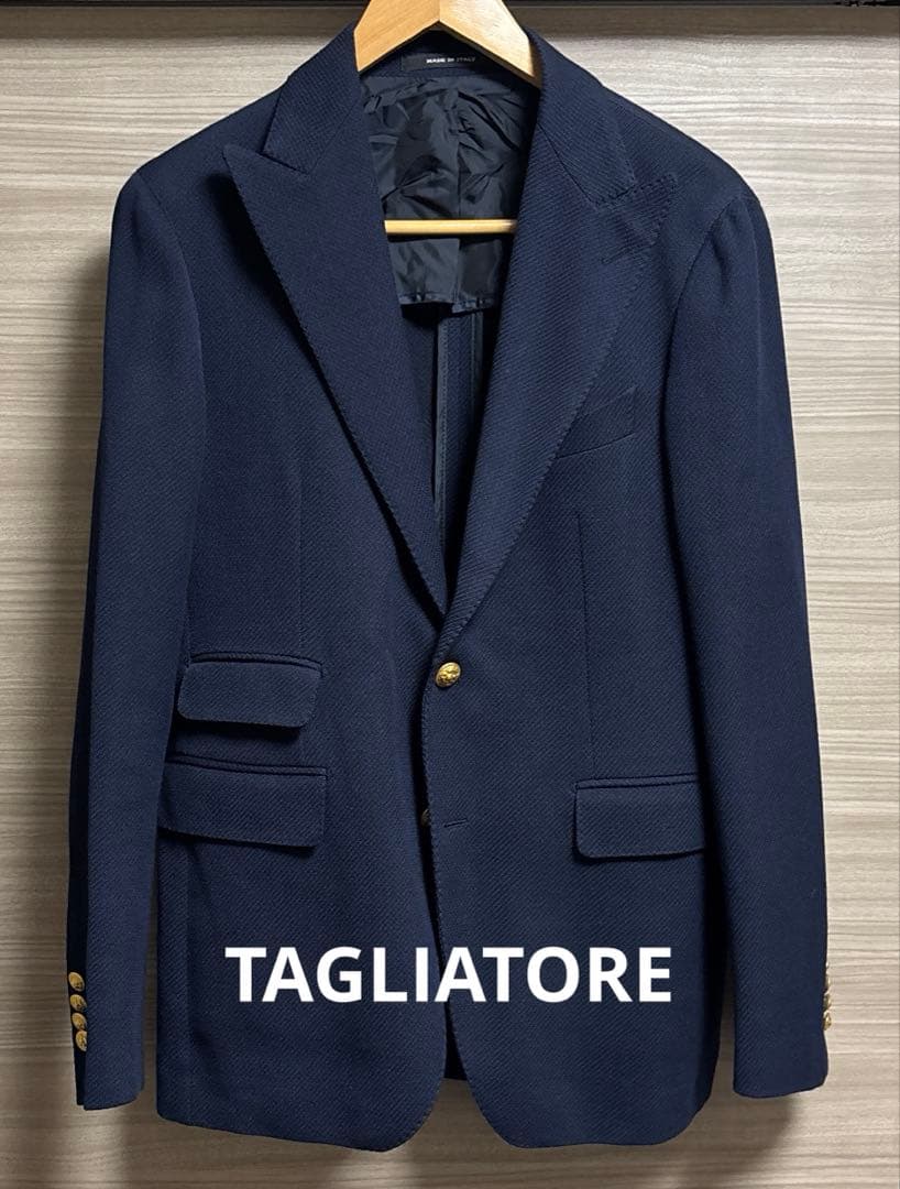 TAGLIATORE/ネイビージャケット 46