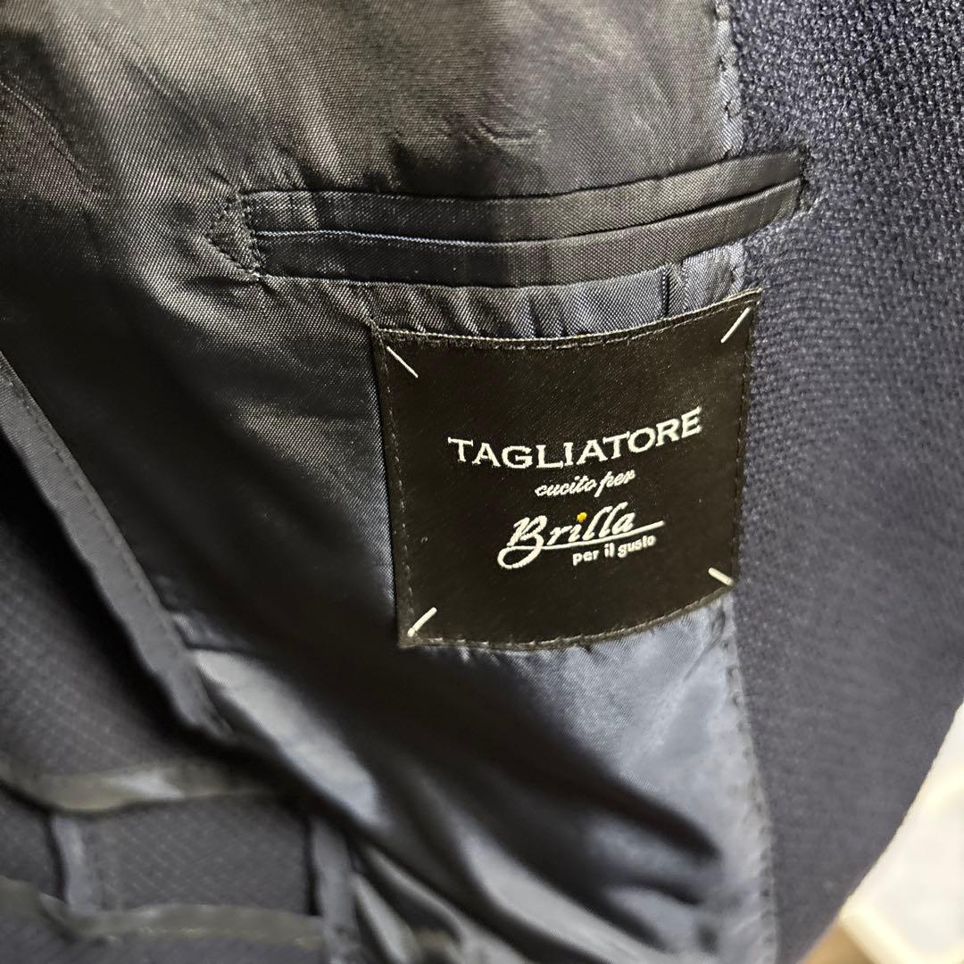 TAGLIATORE/ネイビージャケット 46
