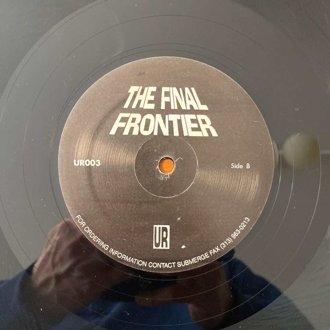 【UR名盤】The Final Frontier（UR-003）