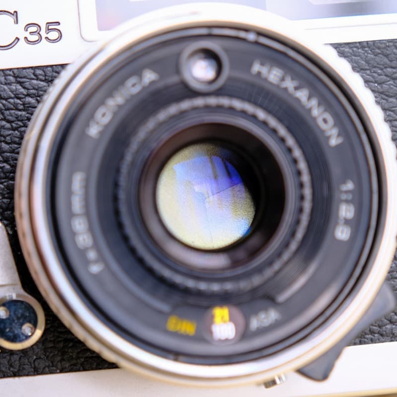 【整備品】KONICA C35 コニカ 美品