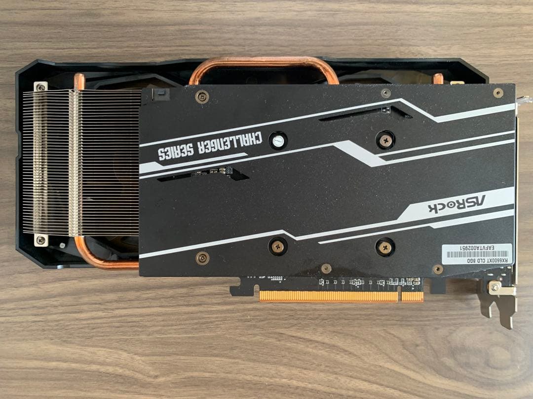 グラフィックボード・グラボ・ビデオカード Radeon rx 6600xt
