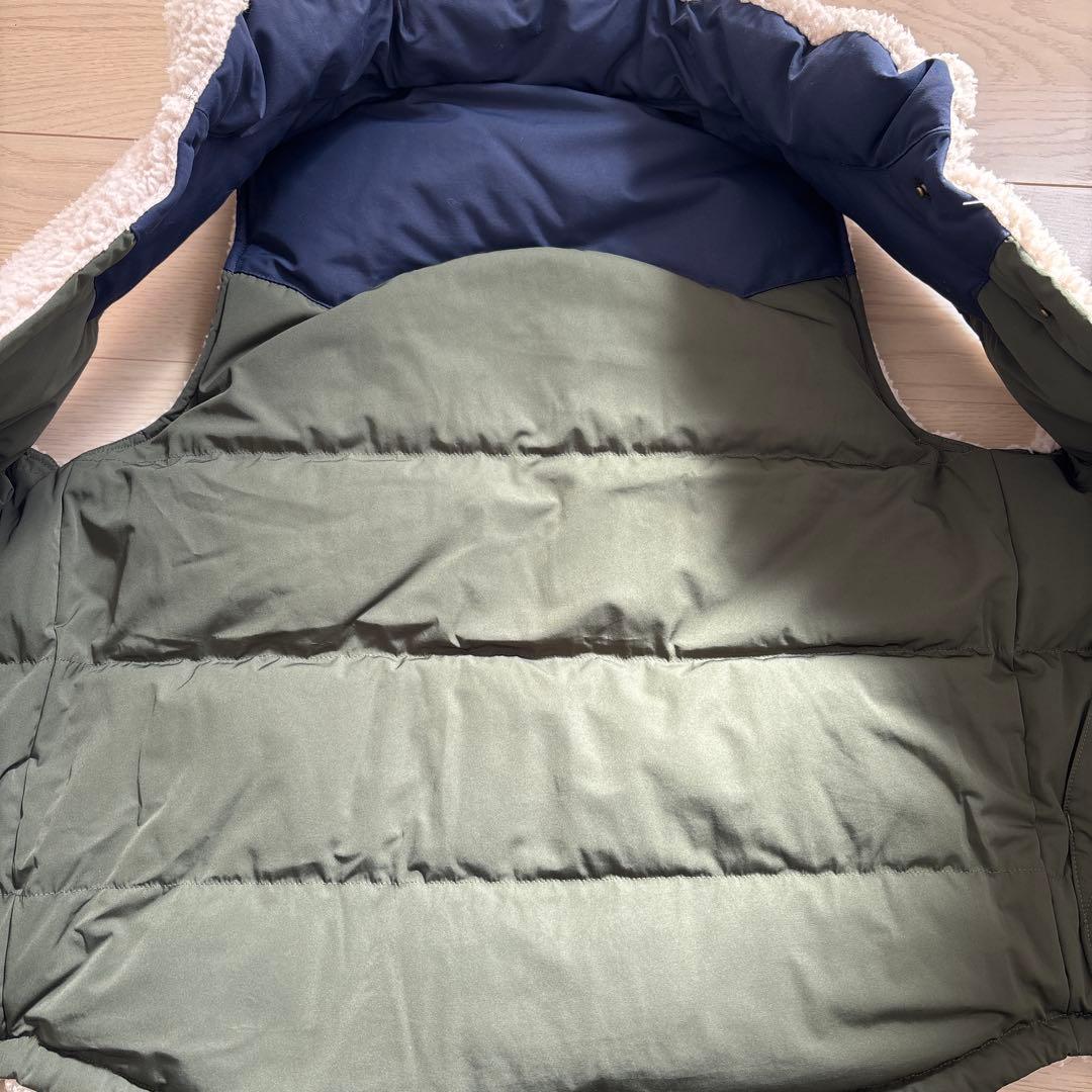 たいpatagonia フリース ベスト クリーム色
