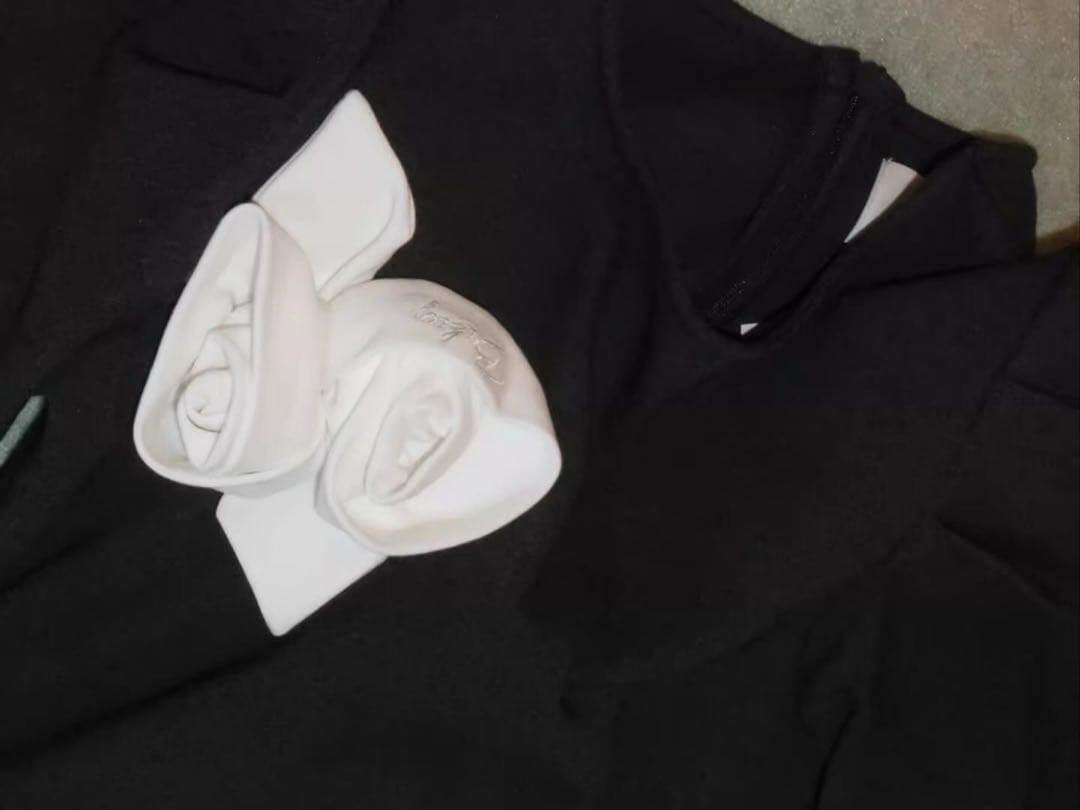 トップス bibiy ROSETTE TEE