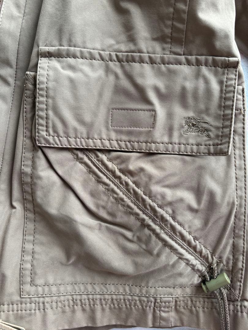 【美品】BURBERRY BLUE LABEL ライナー付モッズコート 38