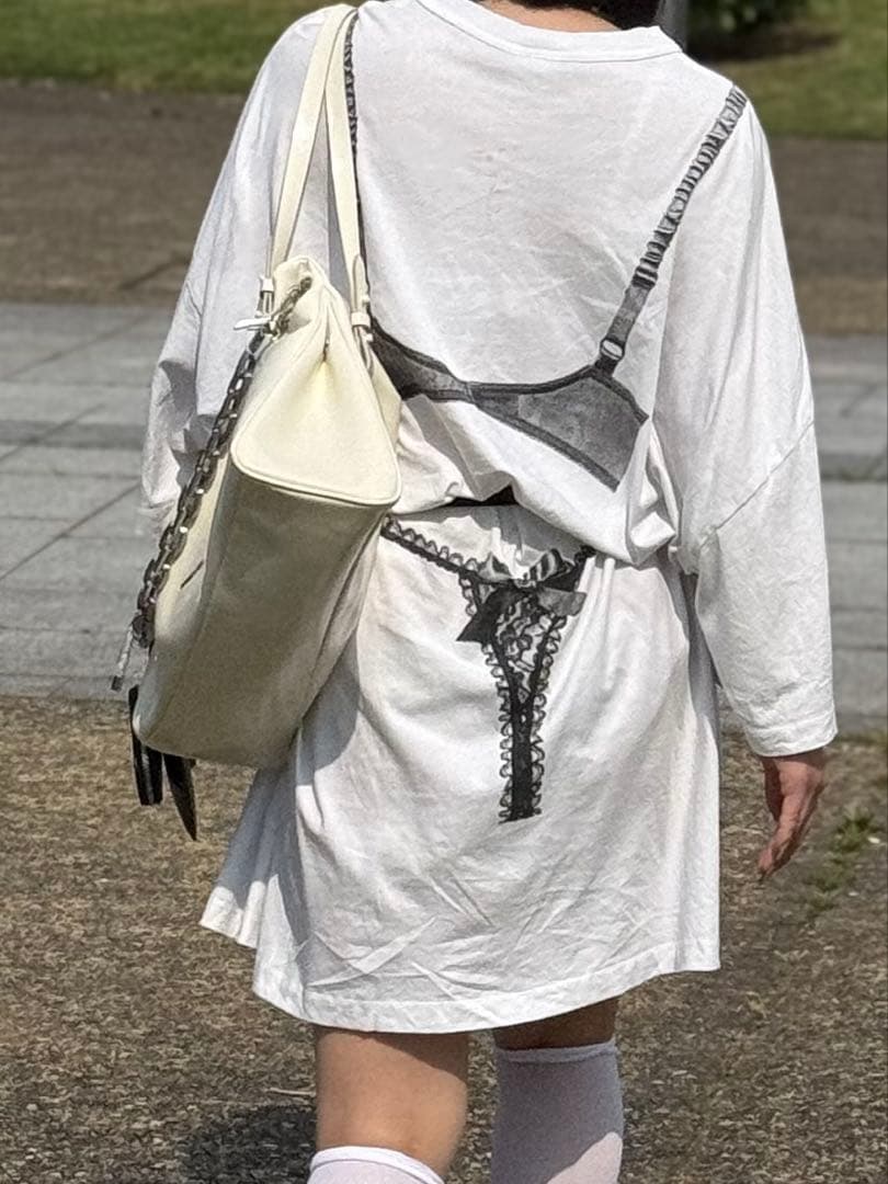 Vaquera ブラとショーツデザインTシャツ　9月28日までの出品