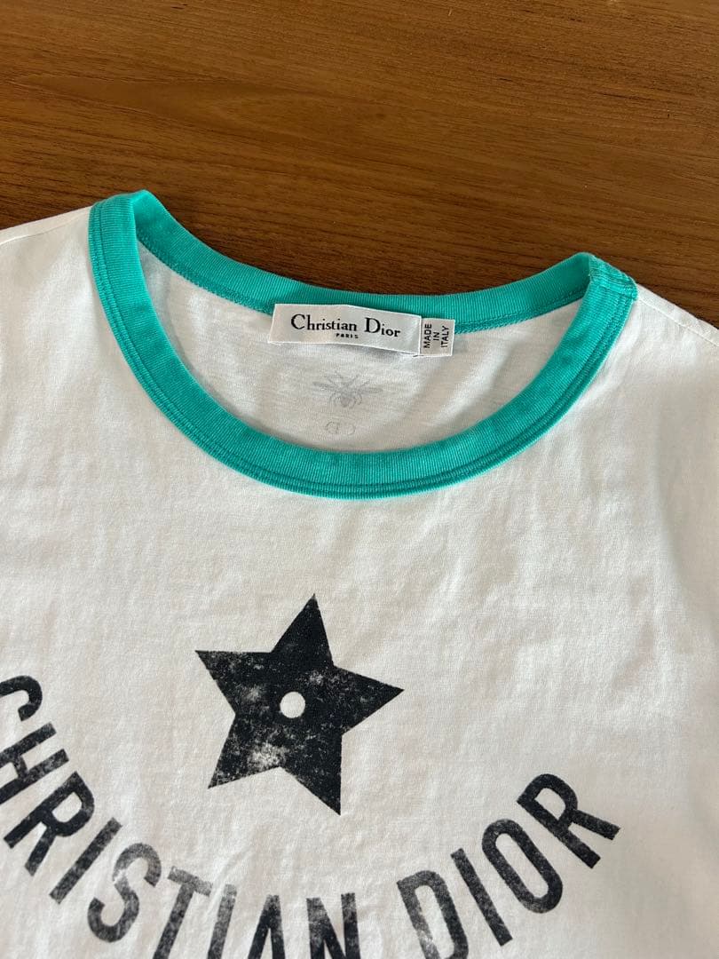 Dior T-Shirt Cotton Jersey ロゴプリントTシャツ