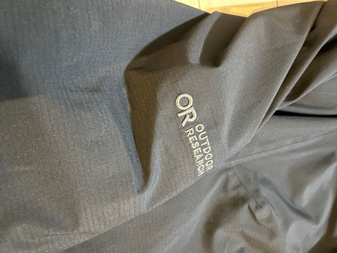 OUTDOOR RESEARCH ブラック オーバーオール