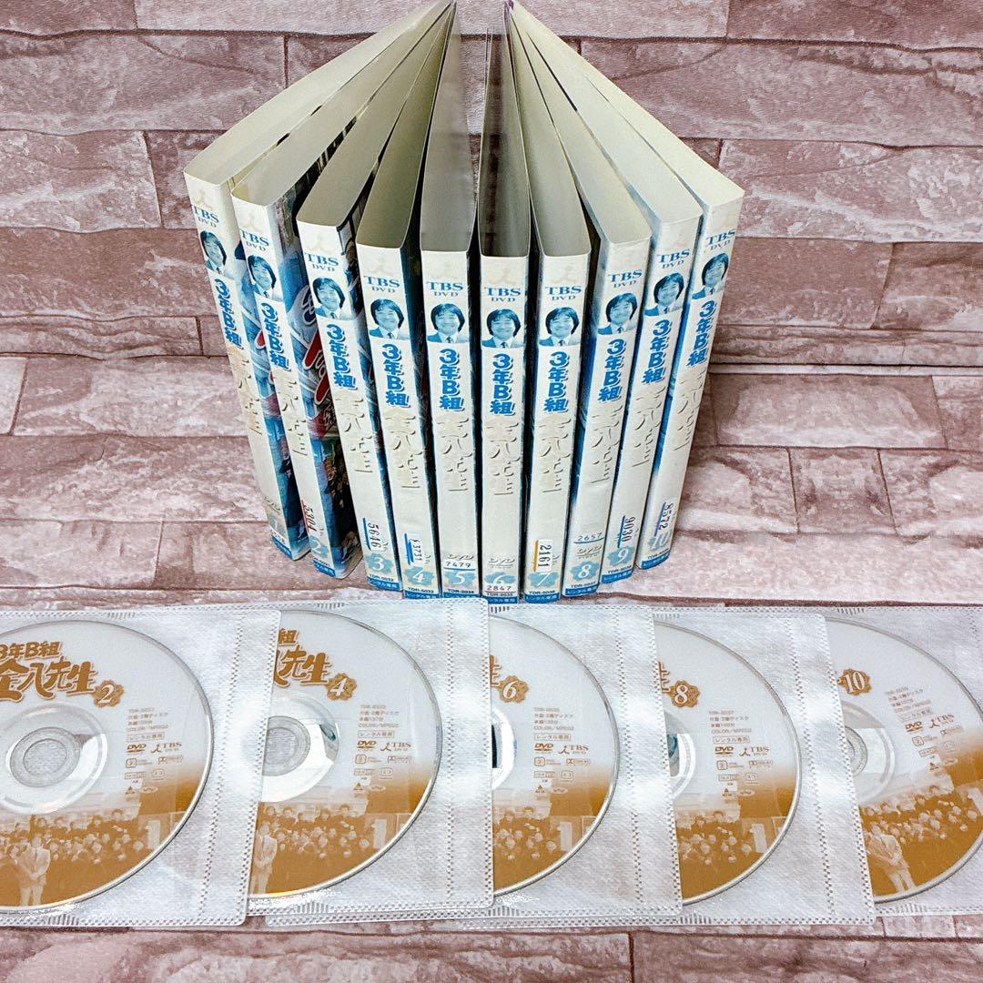 ☆３年B組金八先生　第6シリーズ　DVD 全10巻