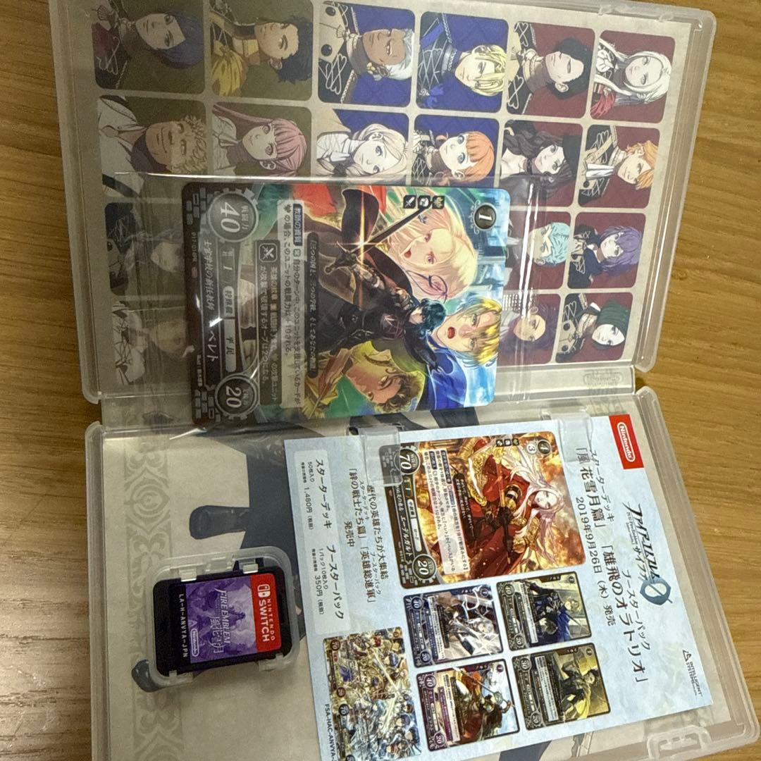 ファイアーエムブレム 風花雪月 通常版 カードあり