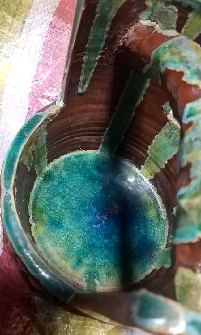 骨董品　陶芸　陶器　弥蔵焼　晩鐘の器
