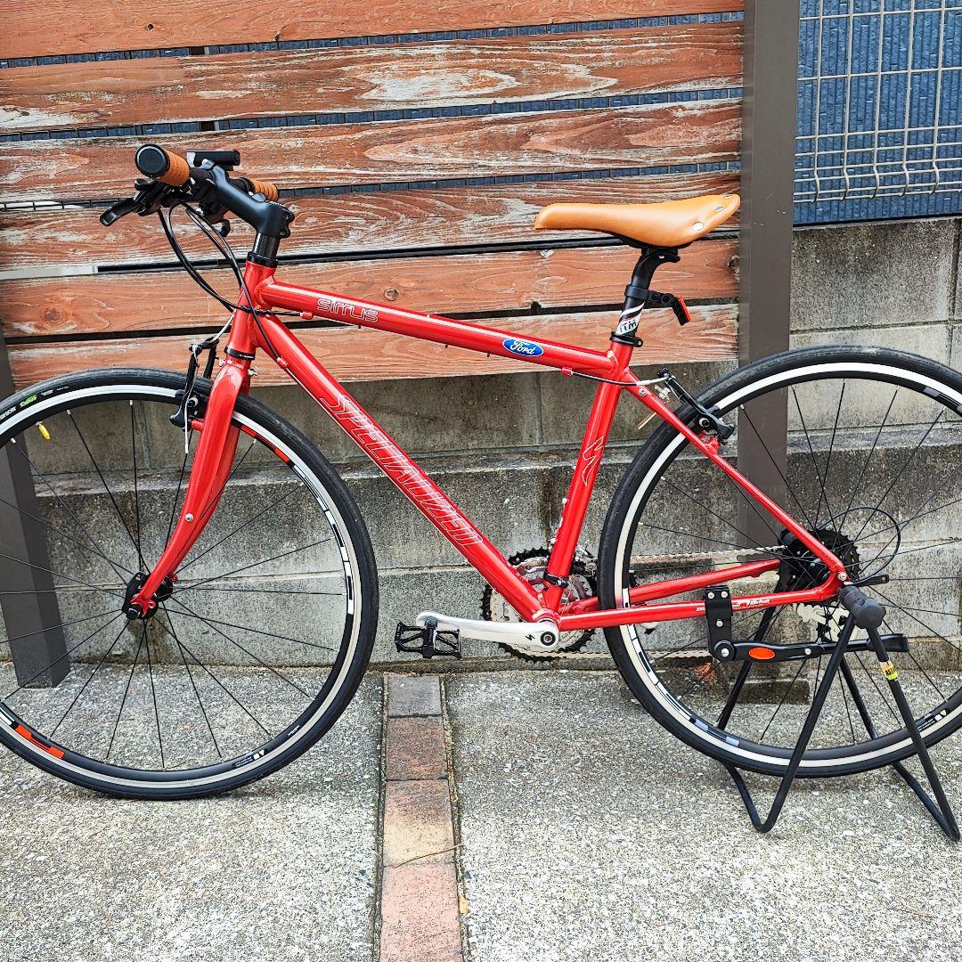 福岡発 新品パーツ多数 スペシャライズド SIRRUS レッド