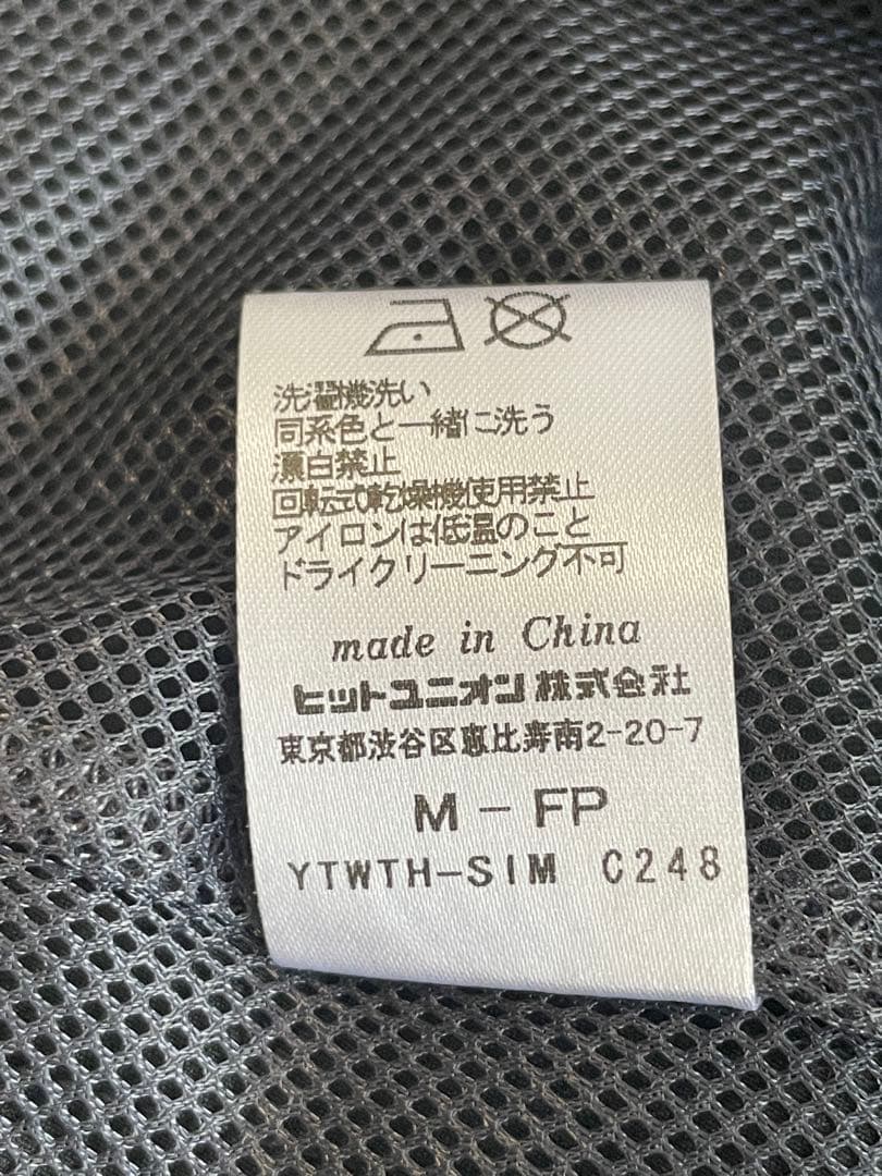 オ*ン様 BEAMS 別注　FRED PERRY ハリントンジャケット