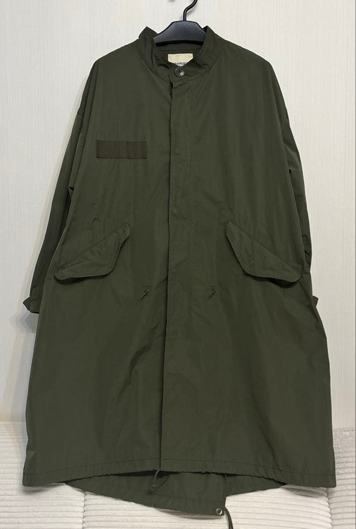 BEAMS BOY M-65 SOLOTEX レディースFREE
