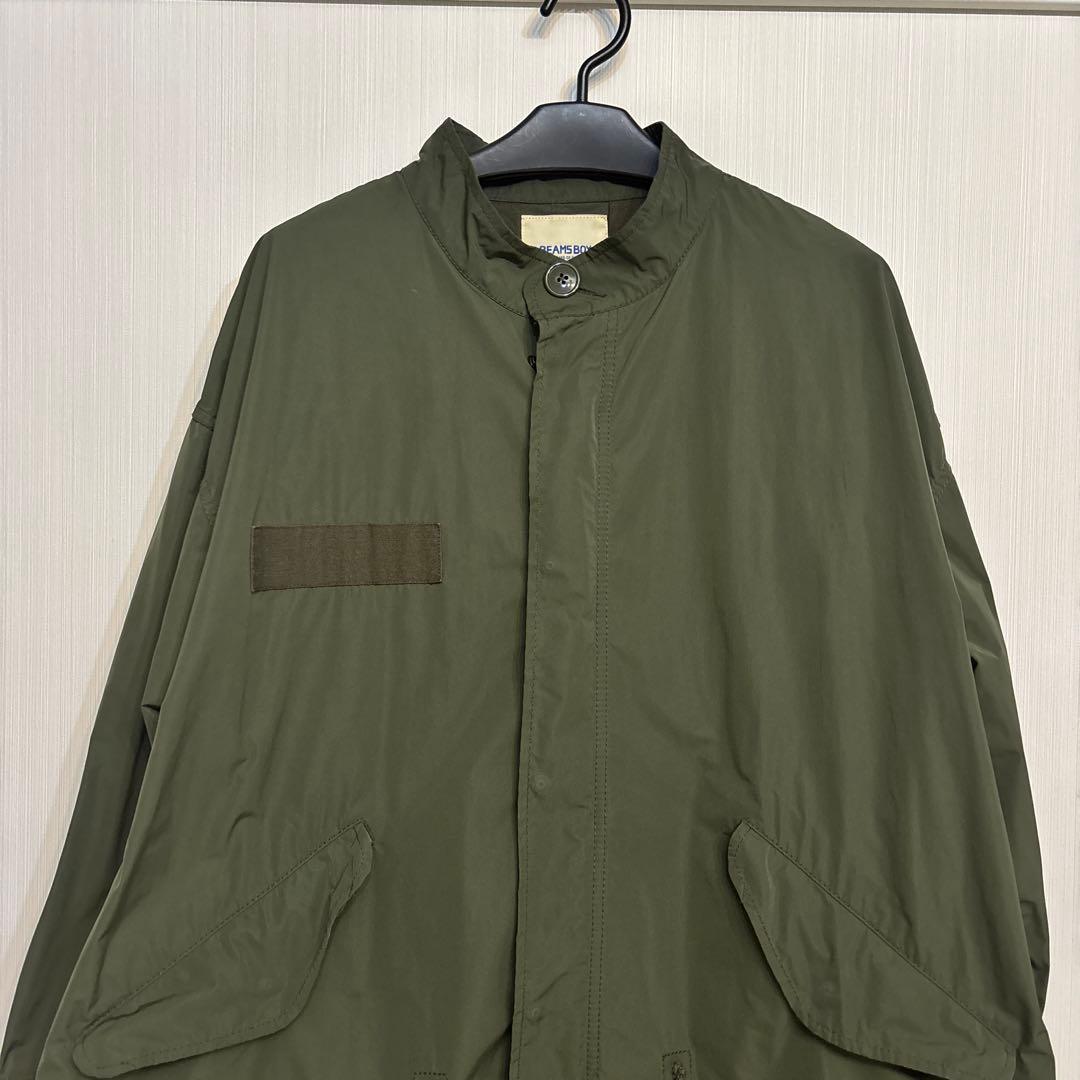 BEAMS BOY M-65 SOLOTEX レディースFREE