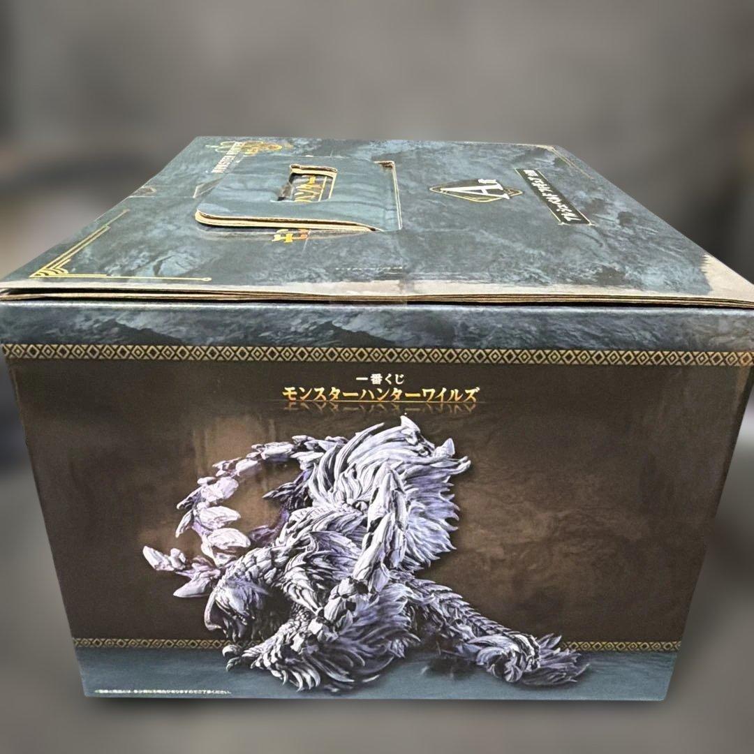 モンスターハンターワイルズ　一番くじ　A賞　B賞　ラストワン賞