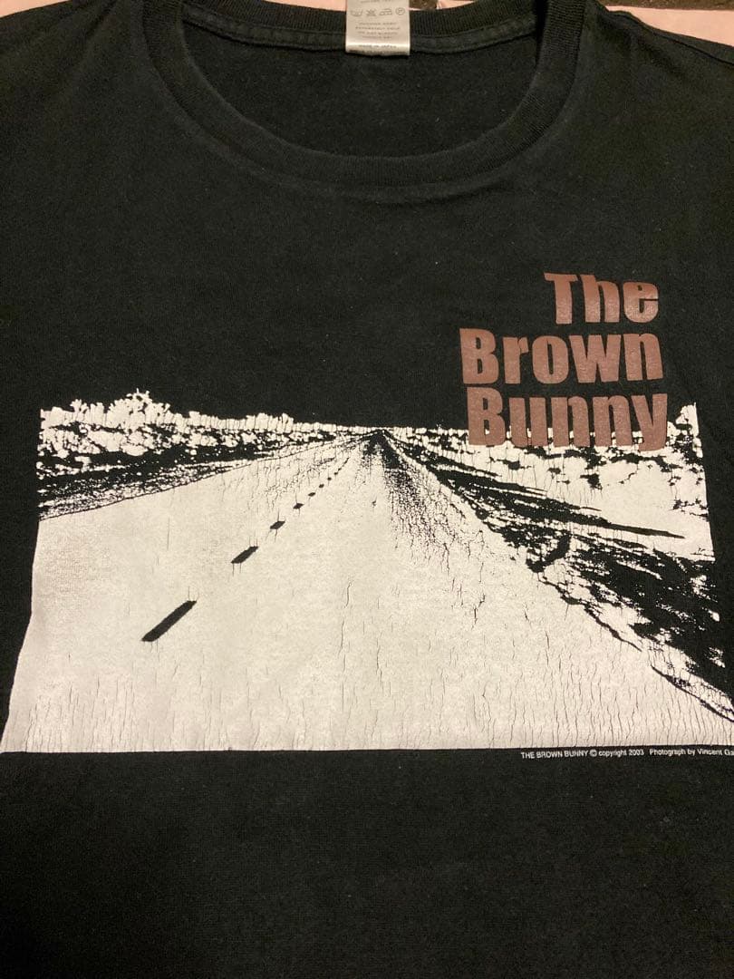 The Brown Bunny Tシャツ　number nine コラボ