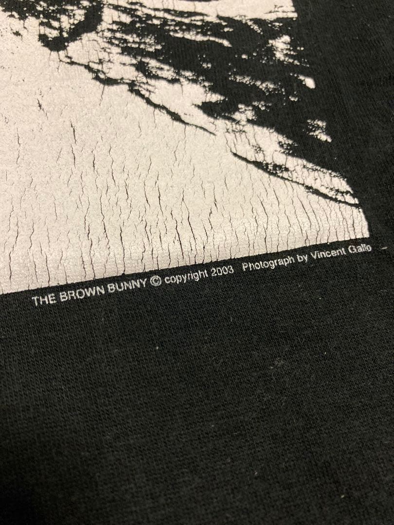 The Brown Bunny Tシャツ　number nine コラボ