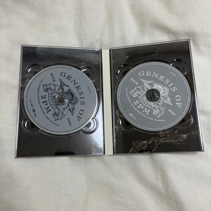 2PM GENESIS OF 2PM 初回生産限定盤セット
