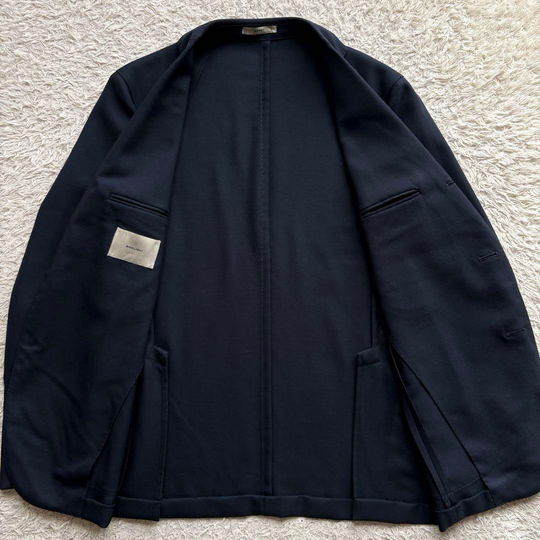 ★希少 XLサイズ★ BOGLIOLI テーラードジャケット DOVER 紺