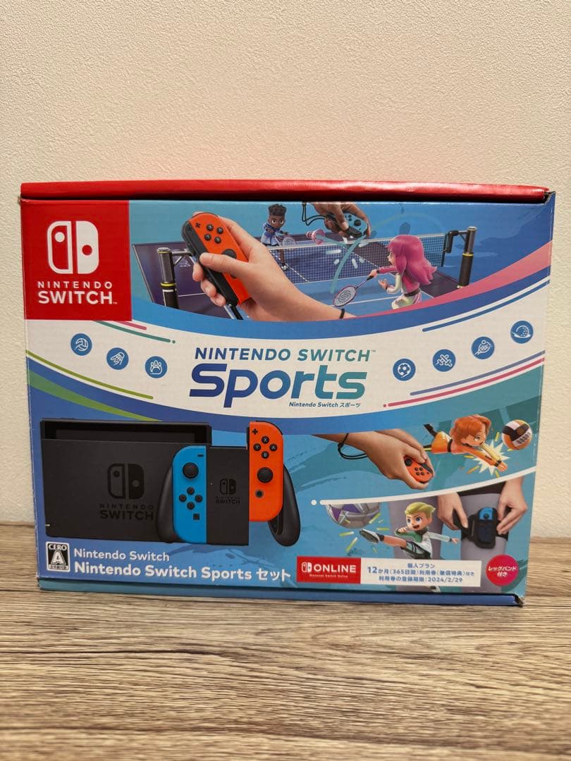 【2024年購入】セットSwitch Sports 本体 ケース コントローラー