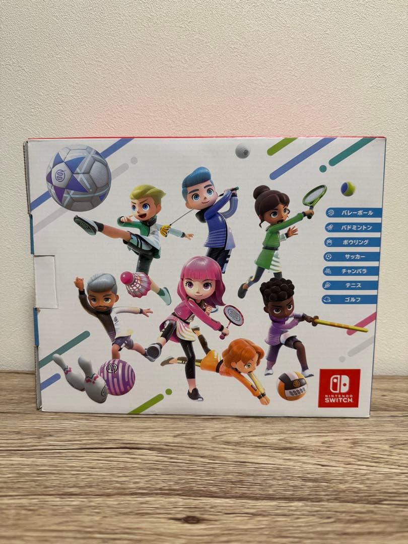 【2024年購入】セットSwitch Sports 本体 ケース コントローラー