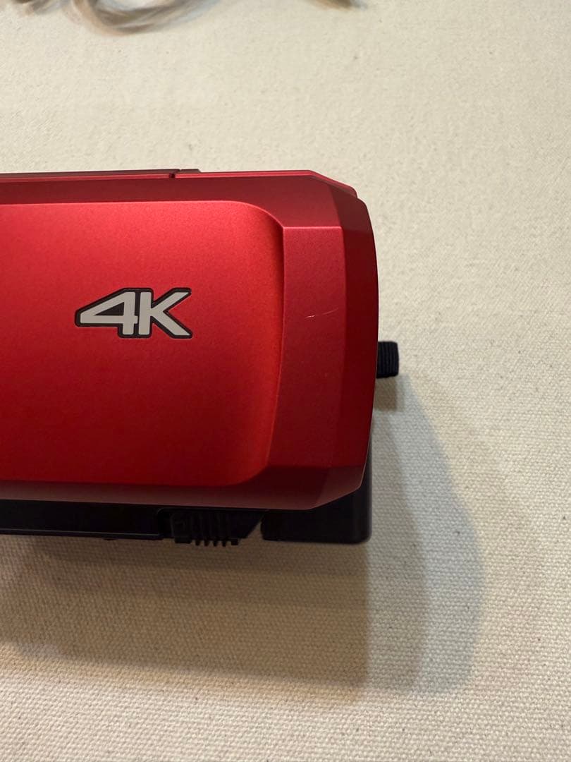 Panasonic HC-VX1M 4K ビデオカメラ Leica レッド　美品