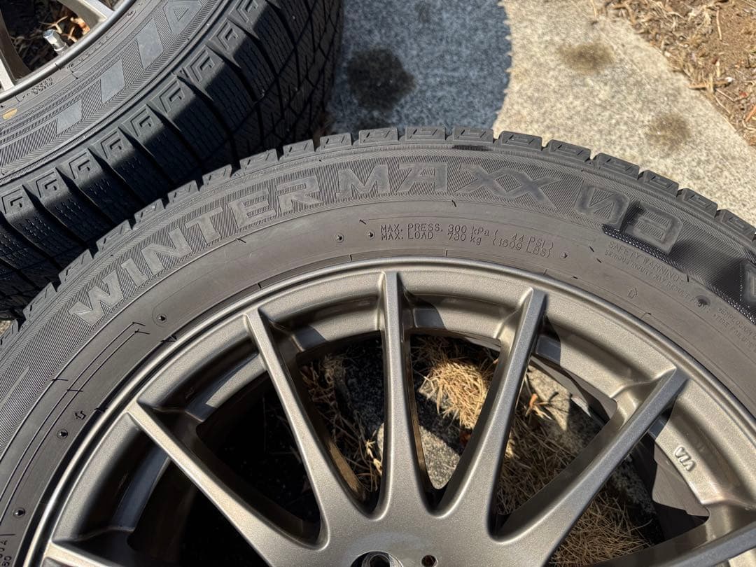 ダンロップ ウィンターマックス03 スタッドレス 225/55R17