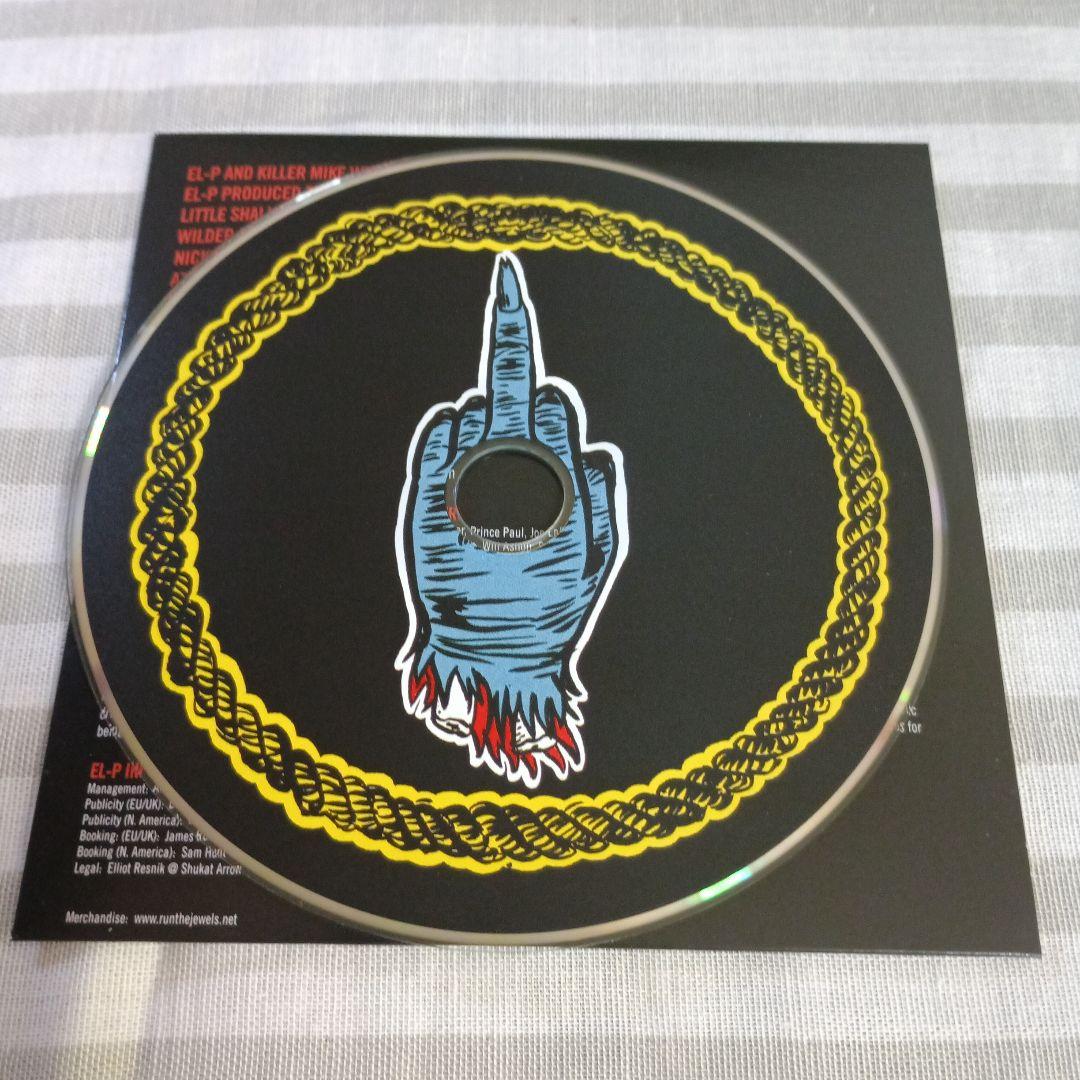 RUN THE JEWELSのCD２枚セット
