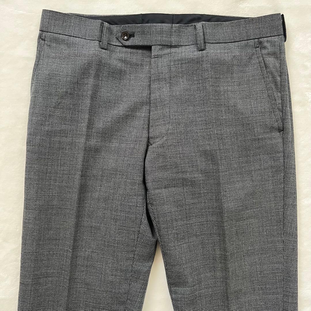 SUIT SELECT 千鳥柄 スーツセットアップ A5
