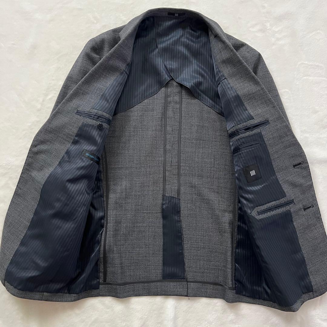 SUIT SELECT 千鳥柄 スーツセットアップ A5
