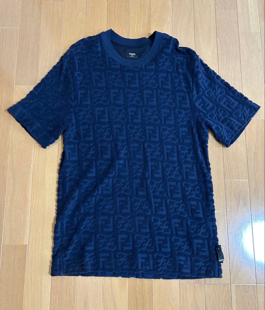 FENDI セットアップ テリーコットン FF柄