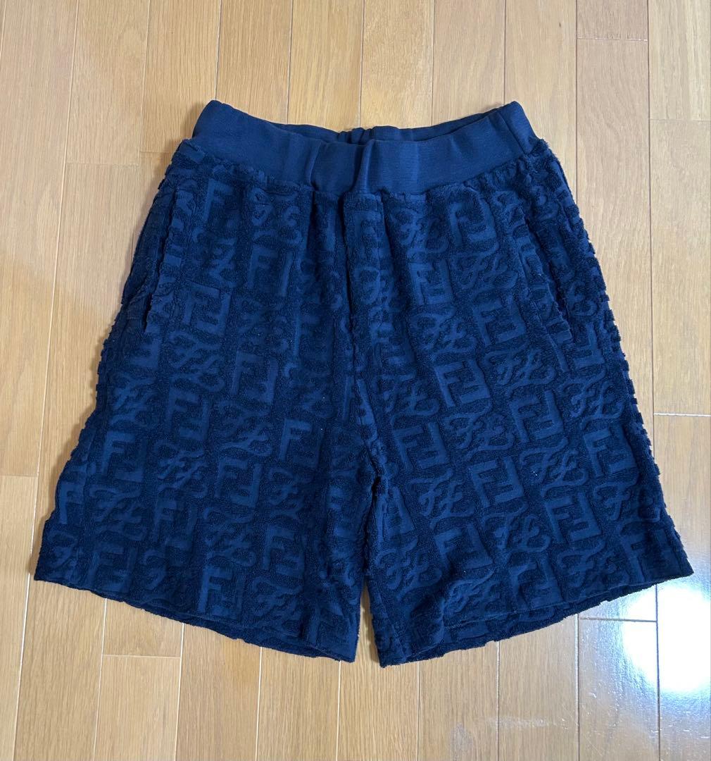 FENDI セットアップ テリーコットン FF柄