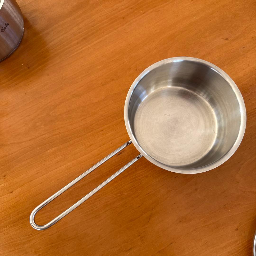 Fissler ステンレス鍋