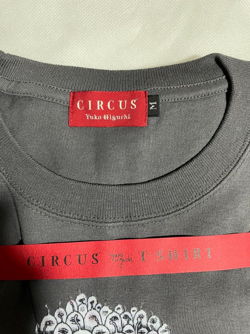 新品未使用　ヒグチユウコ　CIRCUS ひとつめちゃん　Tシャツ