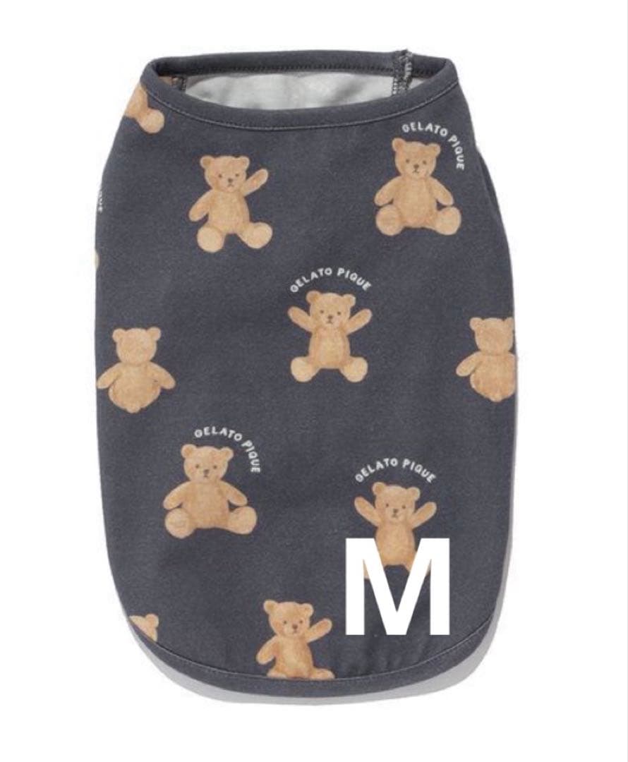 【MMP】新品タグ付き　ジェラートピケ　犬服　M・L