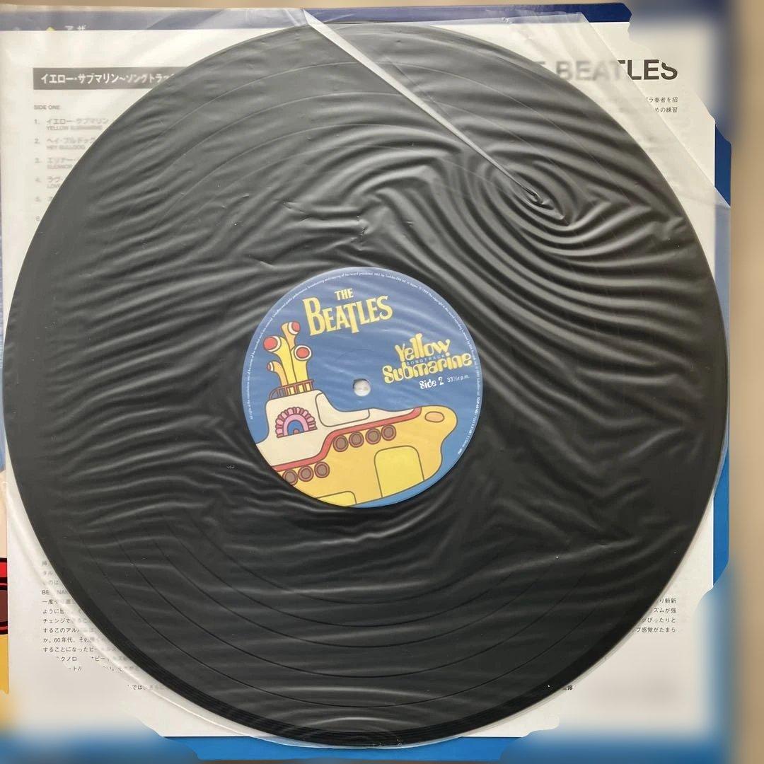 12インチ/The Beatles Yellow Submarine