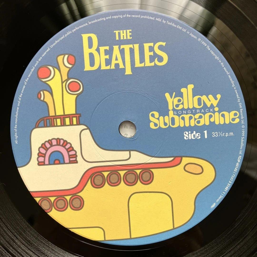 12インチ/The Beatles Yellow Submarine