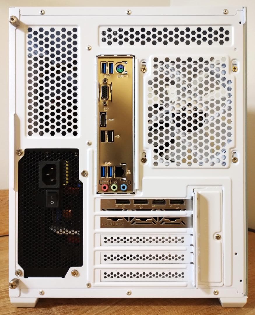 ゲーミングPC/Ryzen7 3700X/RX6600/メモリ16G/送料無料