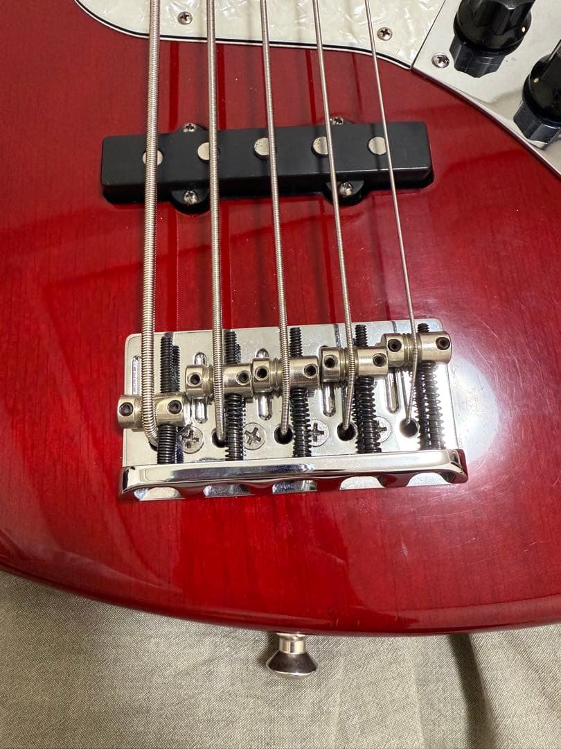 【5連ペグ】Fender American deluxe Jazz BassⅤ