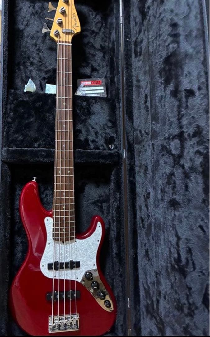 【5連ペグ】Fender American deluxe Jazz BassⅤ