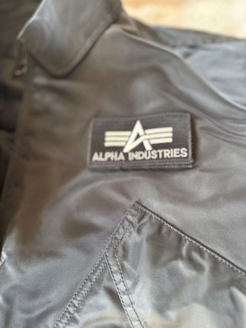 ALPHA INDUSTRIES MA-1 フライトジャケット Lサイズブラック