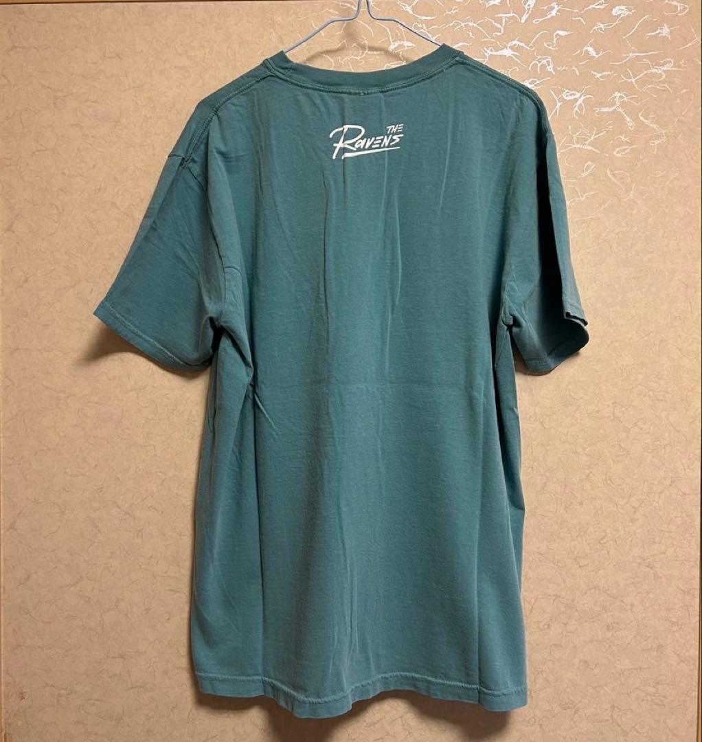降谷・KJ着　The Ravens Logo Tee