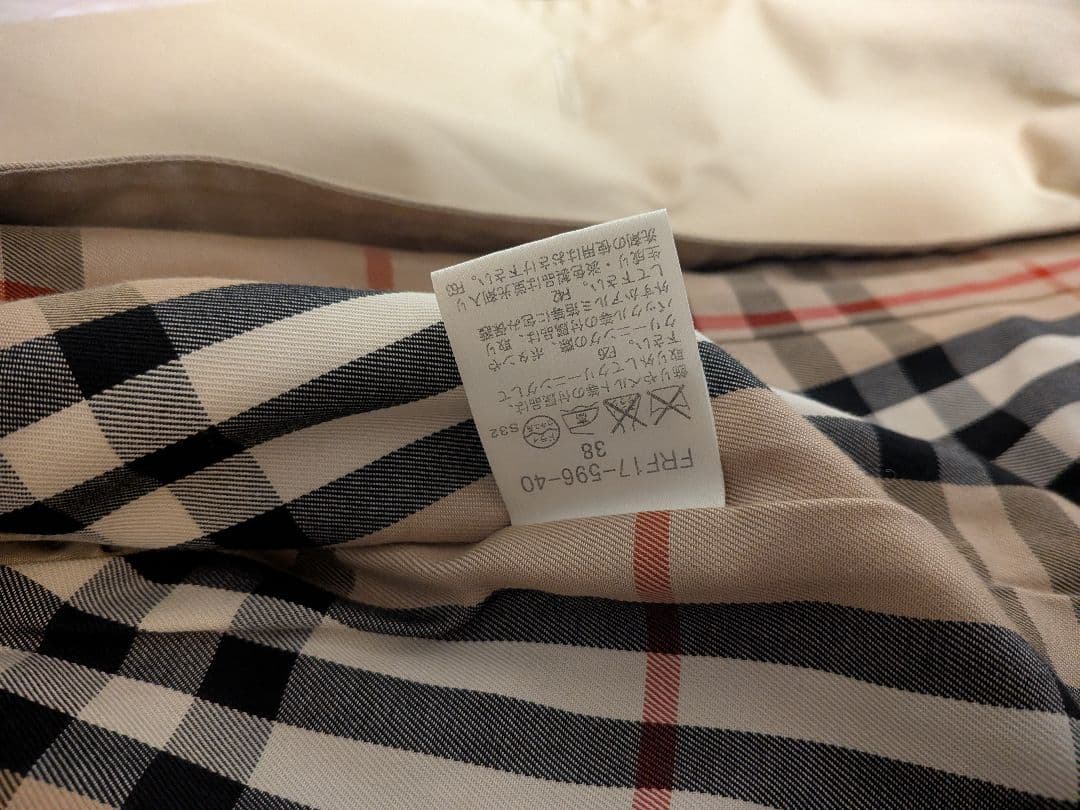 BURBERRY　38