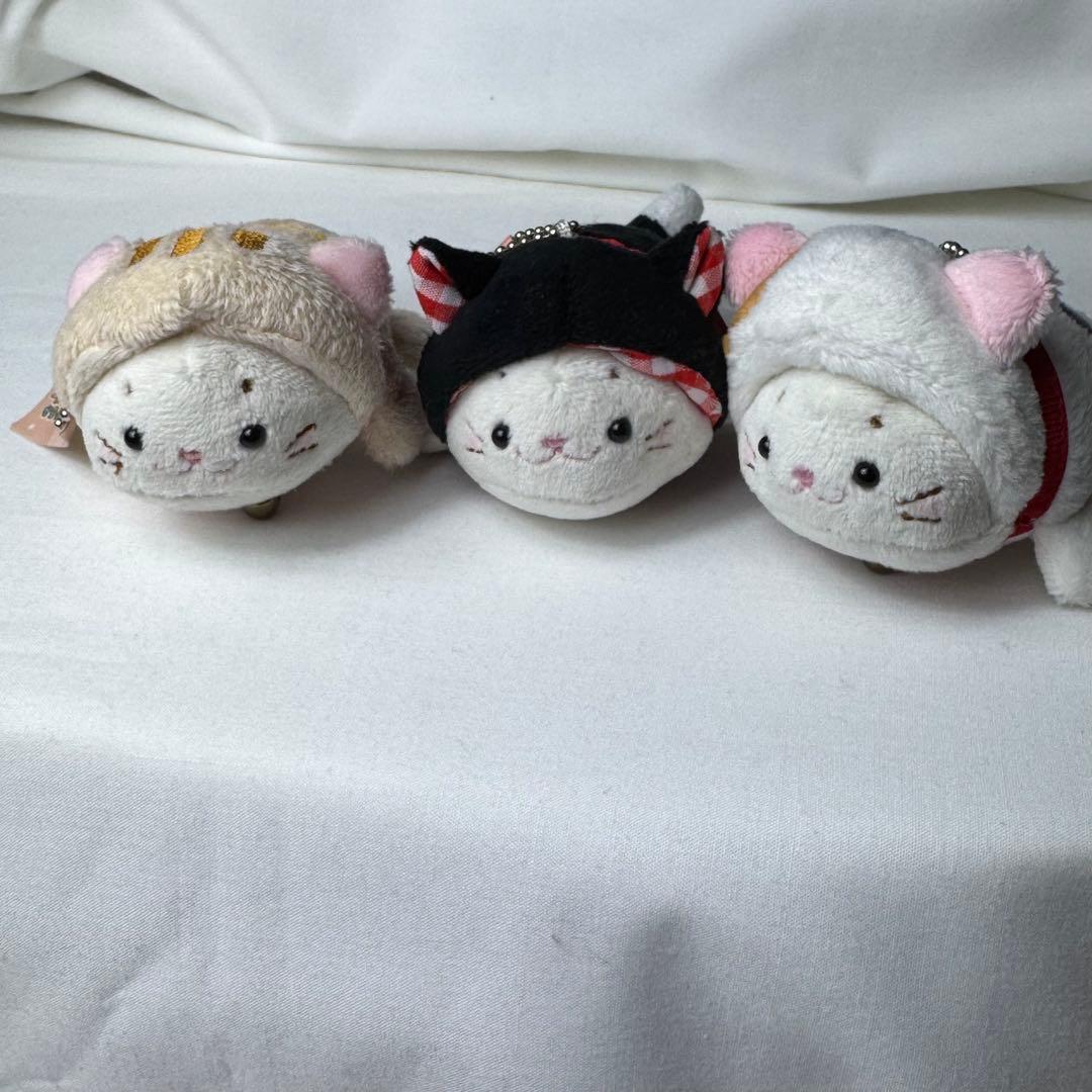 Sirotan しろたん　 ぬいぐるみキーホルダー　まとめ売り