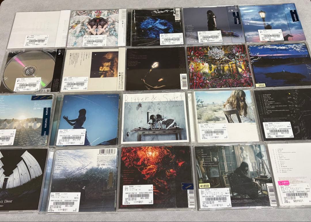 Aimer アルバム ミニアルバム EP CD 9点セット